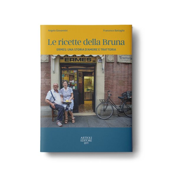 Copertina del libro Le ricette della Bruna